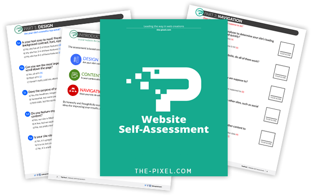 Website-Self-Assessment-Evaluation-Checklist
