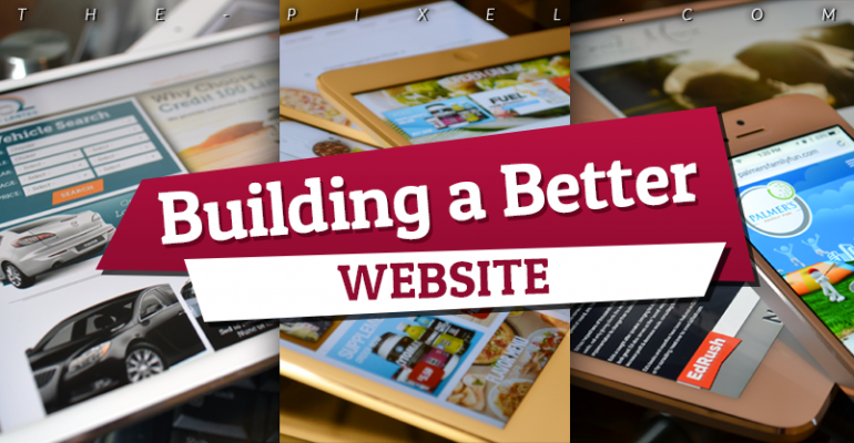 Building a Better Website