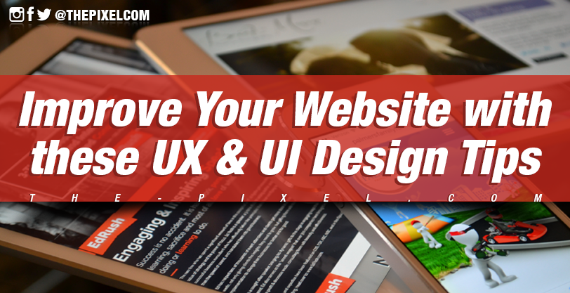 User Experience Design Tips