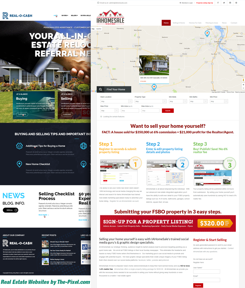15 Best Real Estate Agent Websites: Tips and Examples
