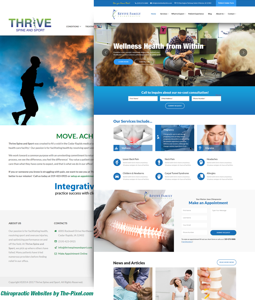 Chiropractic Website Design