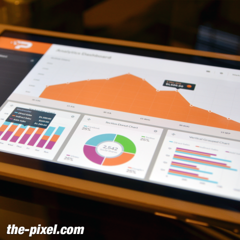 Dashboard User Interface Design Reporting