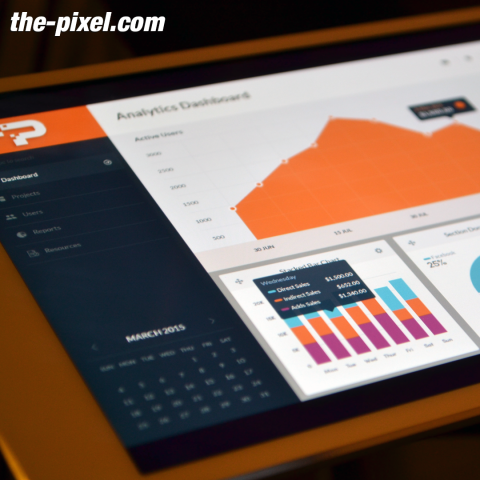 Reporting Dashboard UI/UX Design