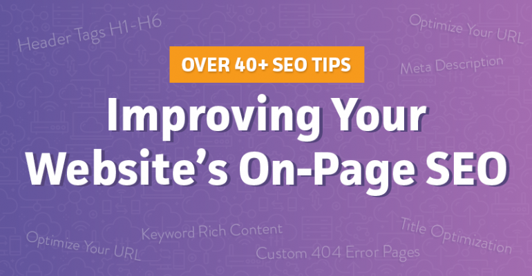 Improving Your Websites OnPage SEO