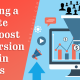 Boost Website Conversion Rate