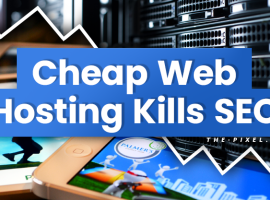 Cheap Website Hosting Kills SEO