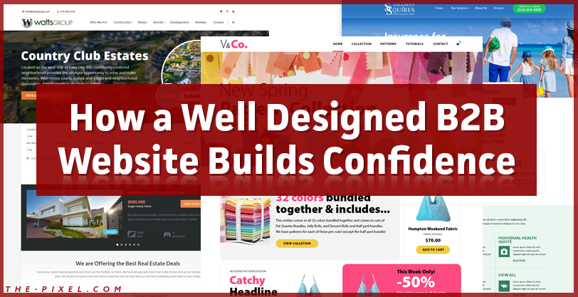 Design B2B Website