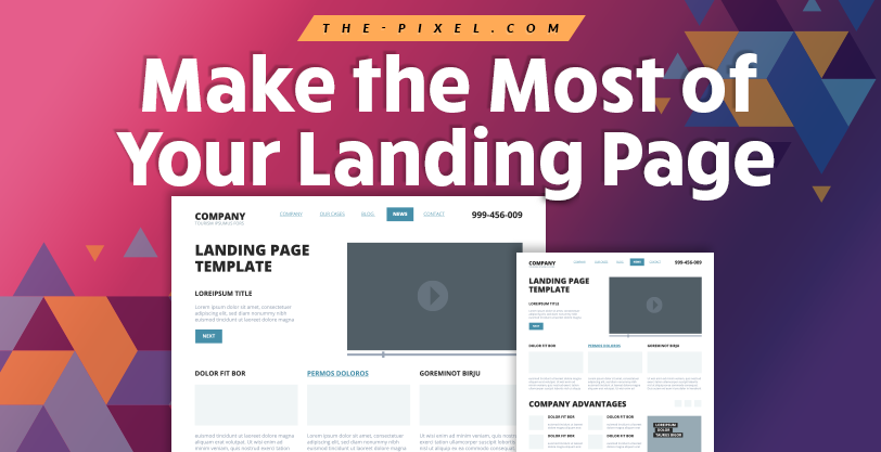 Landing Page Design