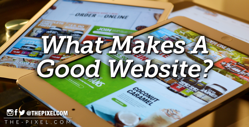 Make a Good Website