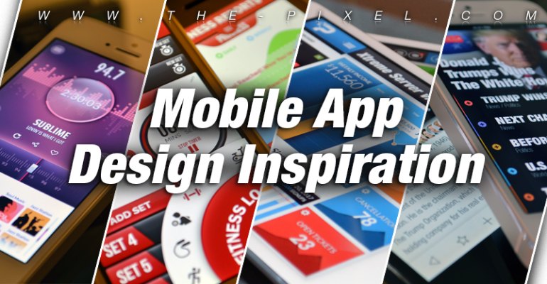 Mobile App UX Designs