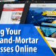 Mortar Business Shopping Online