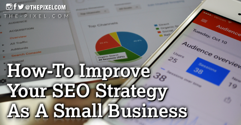 SEO Strategy for Small Business