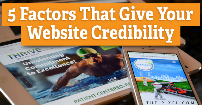 Website Credibility