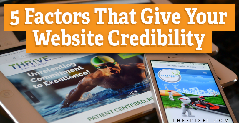 Website Credibility