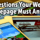 Website Homepage Target Audience