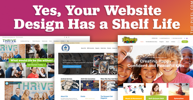 Website Shelf Life