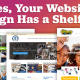 Website Shelf Life