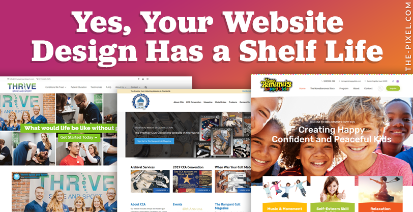 Website Shelf Life