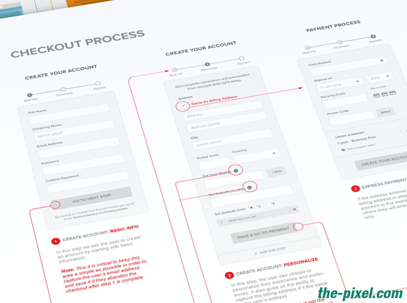 Website Wireframe