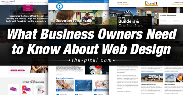 Web Design for Businesses