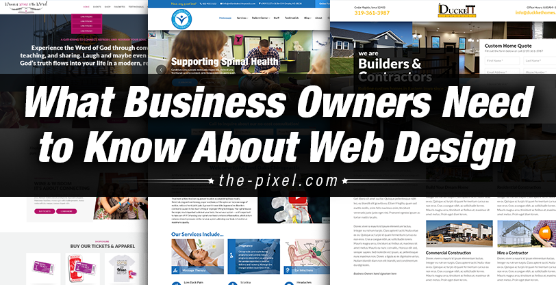 Web Design for Businesses
