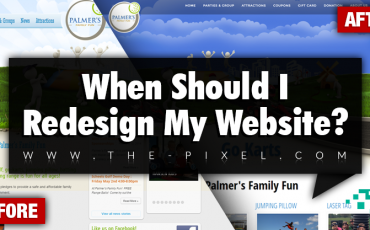 When to Redesign your Website