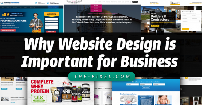 Why Website Design is Important