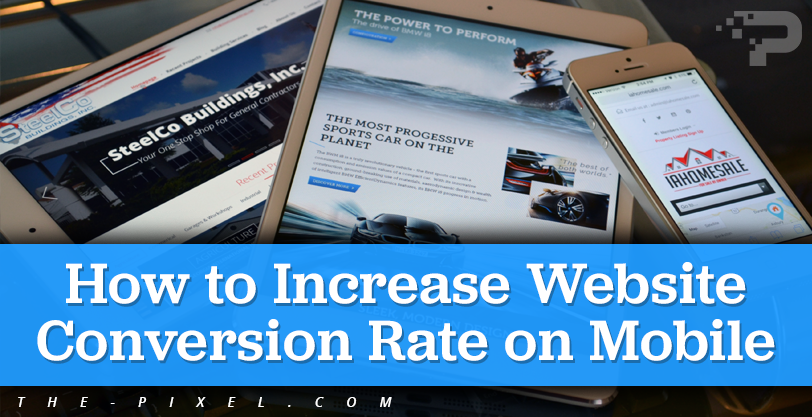 Increase Website Conversion Rate on Mobile