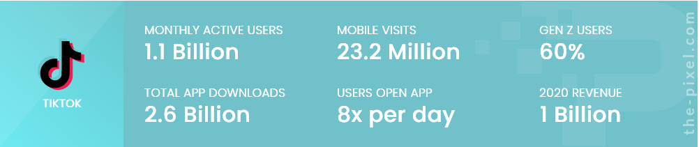 TikTok Social Media Stats