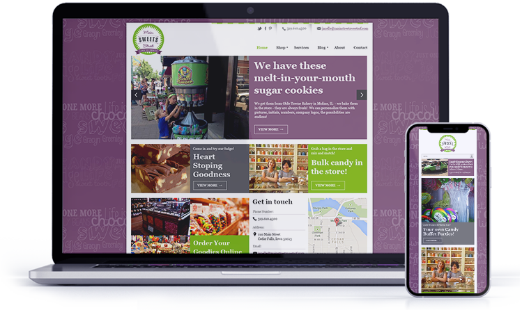 Main Street Sweets Candy Store