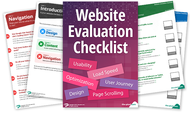 Website Evaluation Checklist Download