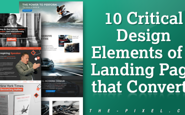 Critical Design Elements of a Landing Page That Convert
