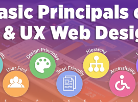 Basic Principals of UI and UX Web Design