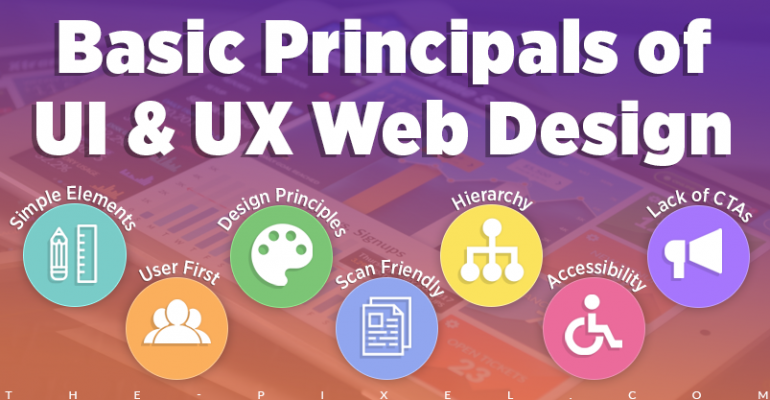 Basic Principals of UI and UX Web Design