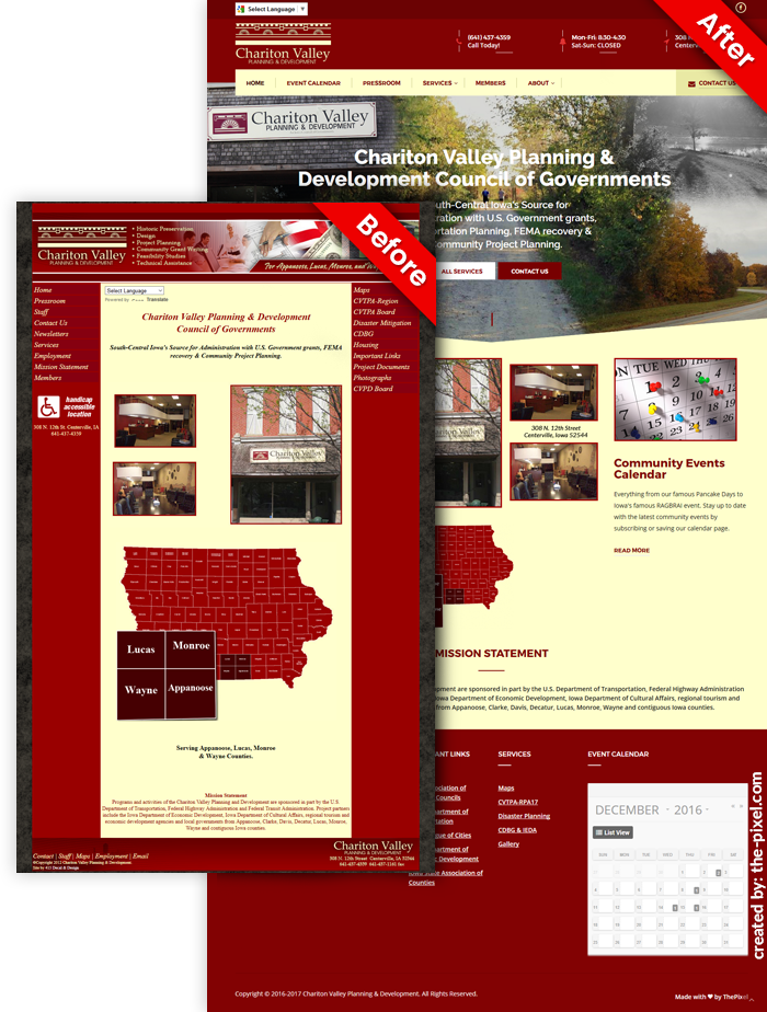 Chariton Valley Planning and Development