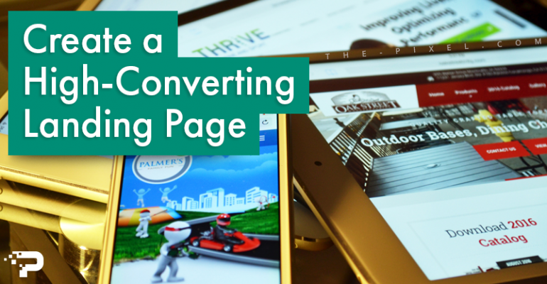 Create a High Converting Landing Page