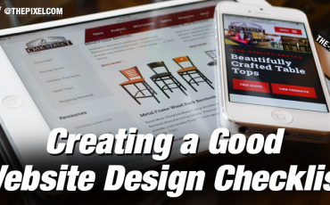 Creating a Good Website Design Checklist