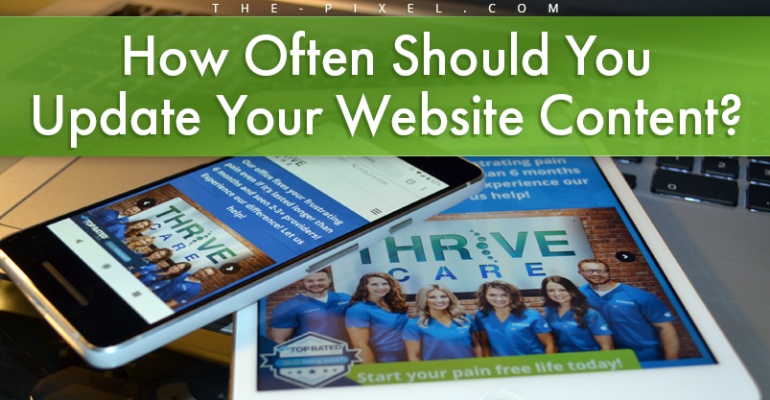 How Often Should You Update Your Website Content