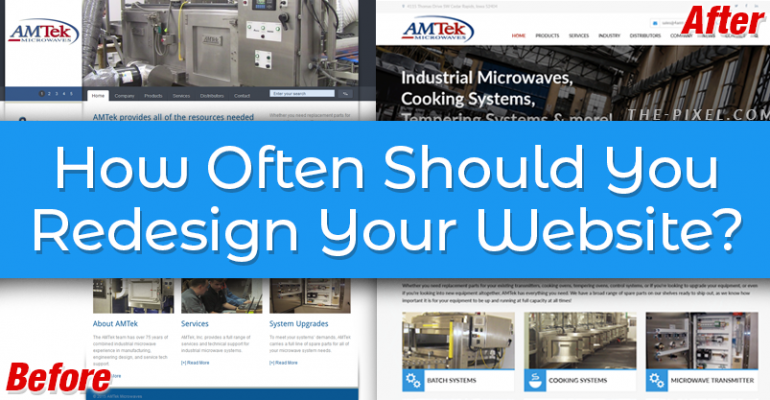 How Often Should You Redesign Your Website