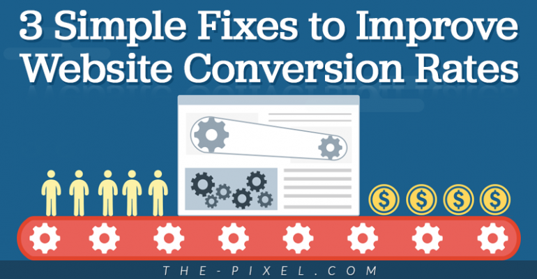 Improve Website Conversion Rates