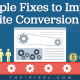 Improve Website Conversion Rates