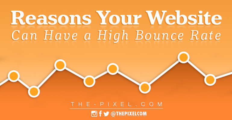 Reasons Your Website Can Have a High Bounce Rate