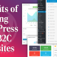 Using WordPress for B2C Websites