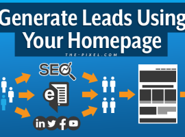Generate Leads Using Your Homepage