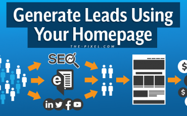 Generate Leads Using Your Homepage