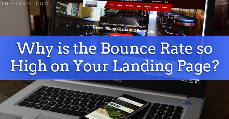 High Website Bounce Rate