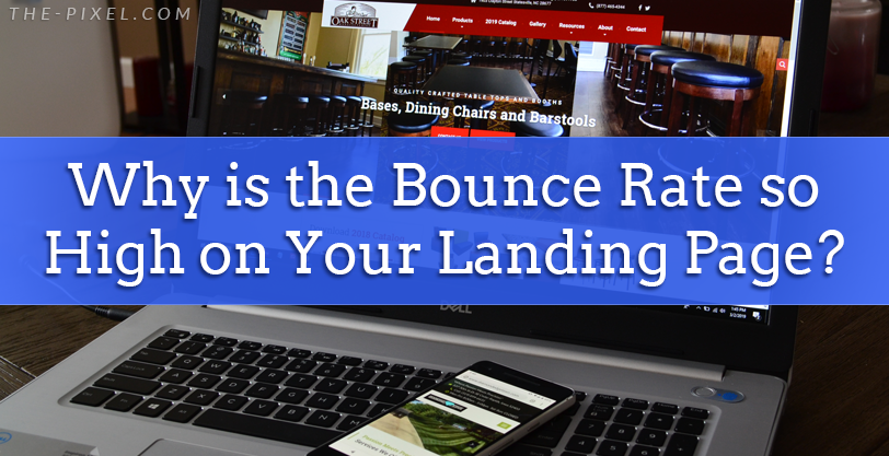 High Website Bounce Rate