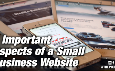 Important Aspects of a Small Business Website