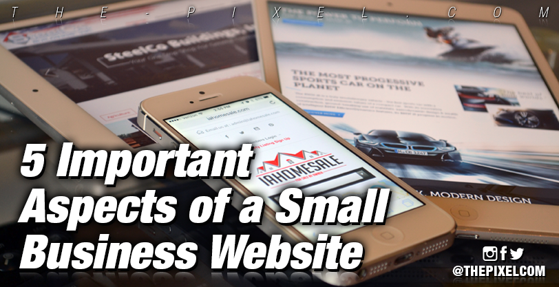 Important Aspects of a Small Business Website
