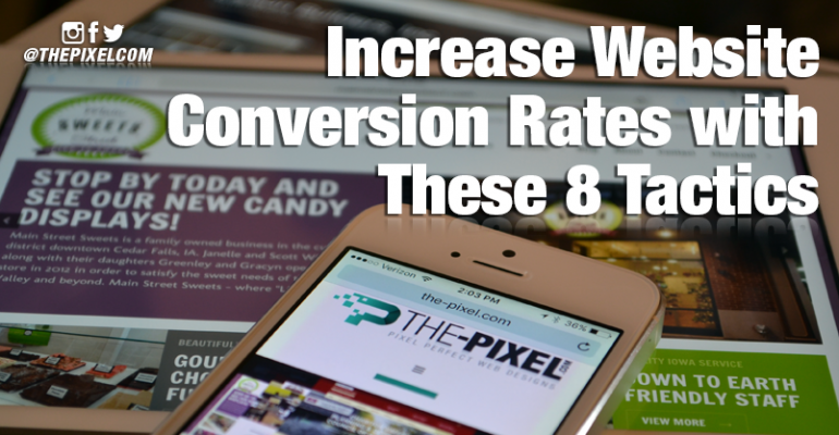 Increase Website Conversion Rates